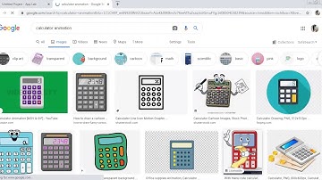 how to create calculator in app lab