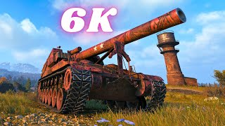 T92 HMC Arty 6K Damage ( Artillery ) World of Tanks Replays