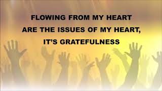 Grateful by Hezekiah Walker Instrumental w Lyrics