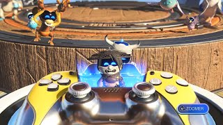 ASTRO BOT, DLC Néant Malveillant 2: Paluches en Pagaille 100%, walkthrough #59