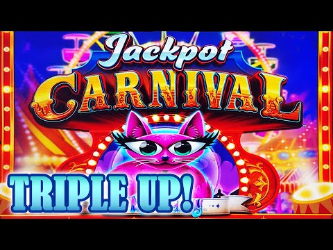 Triple Up Miss Kitty Gold Win and More Slotting at Emerald Isle Casino in Henderson, NV!
