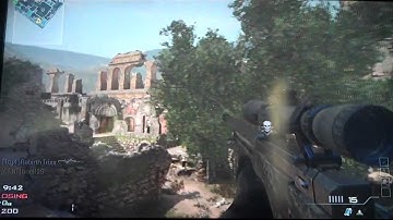 MW3 Erosion Gameplay Commentary