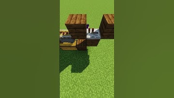 CRAZY SIMPLE REDSTONE COLLECTION SYSTEM #minecraft #shorts #redstonecreations #minecraftbuilding