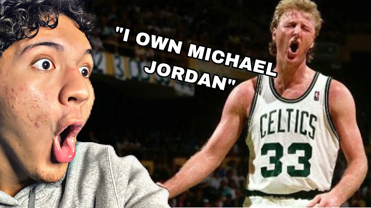NBA BEST TRASH TALKER OF ALL TIME | Larry Bird Stories That Prove Hès The Best Of All Time Reaction