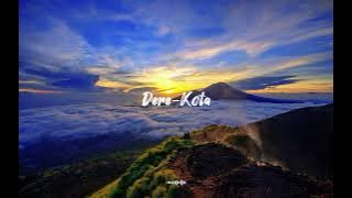 Dere-Kota(Slowed Reverb)