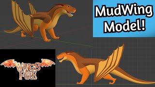 We have more MudWing Development | Wings of Fire [Early Access]