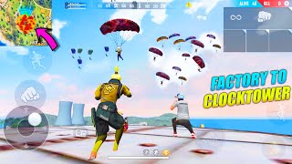 Factory To Clocktower Booyah Journey 20 Kills Total | OP AWM Free Fire Gameplay | Garena Free Fire