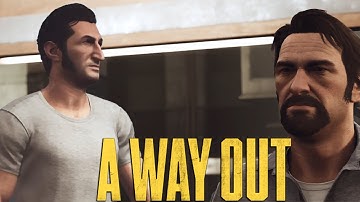 A Way Out - Guide Part 3 Escape Canteen Brawl A Way Out - A Way Out Gameplay