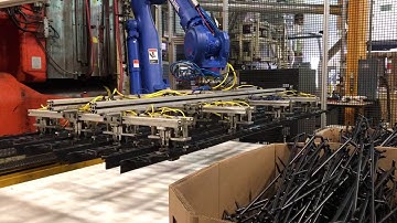 Injection Molding with a Yaskawa Six-Axis Robot