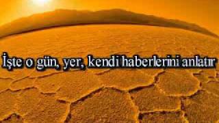 Zelzele Suresi Zel-Zelzele-.Seslizelzele