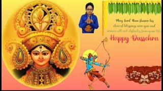 Neel Sreelal Wishing All A Very Happy Dussehra | VijayDashami | Whattsapp status | Dussehra status |