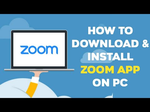 how to install free zoom app on laptop