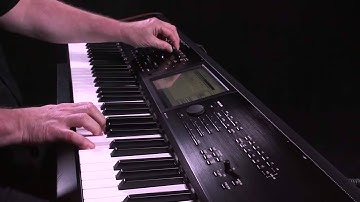 The New Korg Kronos  Video Manual Part 2   Programs, Combinations and Set List