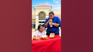 Rock Paper Scissors Food Challenge 🏃‍♀️