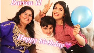 ڕۆژی لە دایک بوونی براکەم |Darrren’s birthday | Kurdish vlog