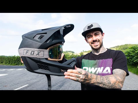 fox downhill helmets