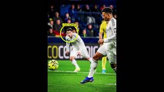 Mbappe & Brahim Diaz