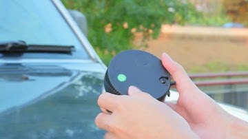 Durable LED Beacon Light with 7 Flashing Modes & USB-C Charging for Maximum Emergency Safety Needs!