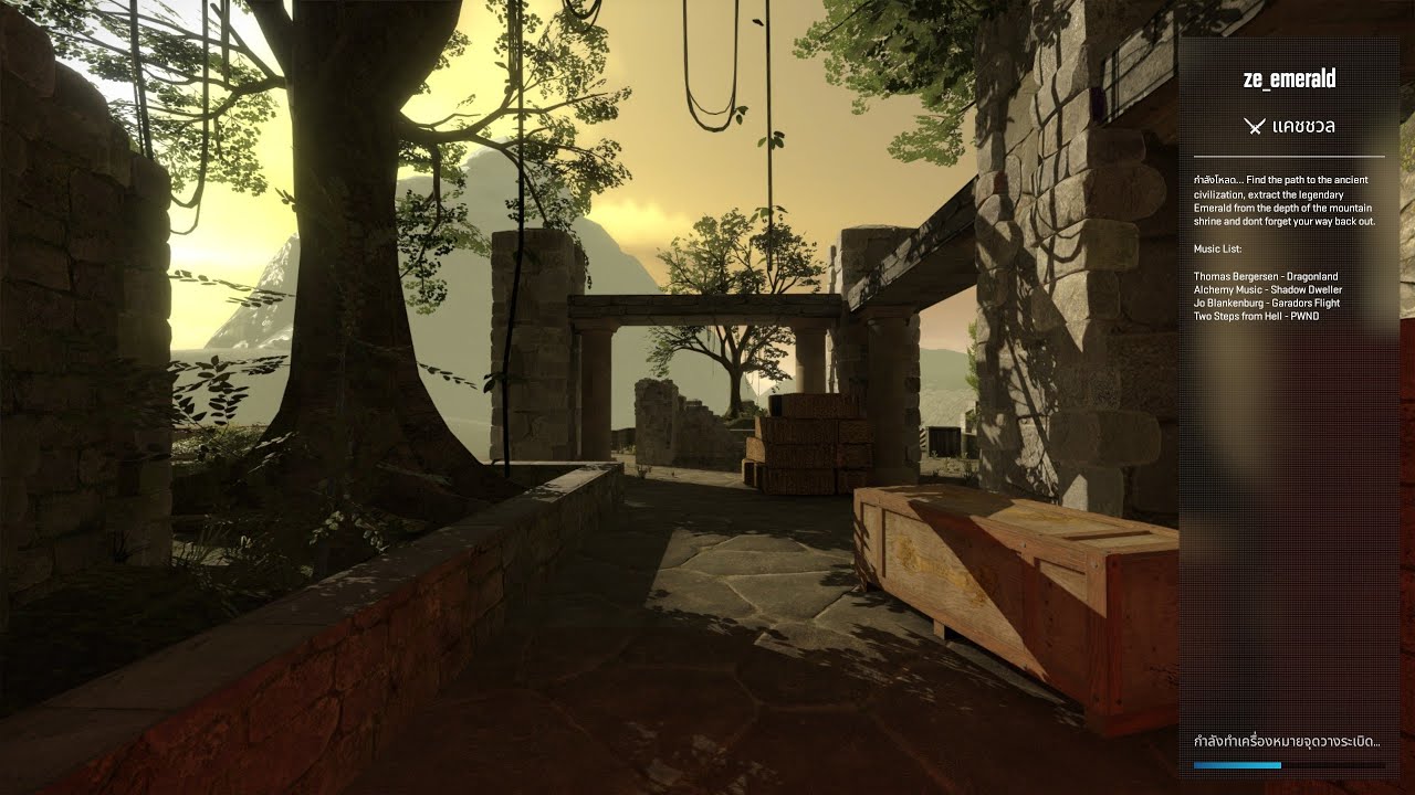 CS2 : Zombie Escape : ze_emerald