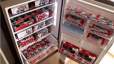 A FRIDGE FULL OF BOOSTERS. (World First Reveal)