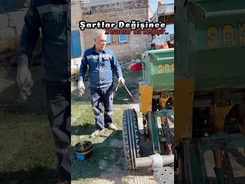 Şartlar Değişiyor İnsanalar