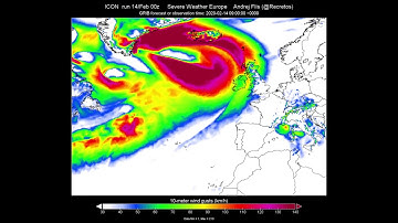 Explosive cyclogenesis in North Atlantic with near-record low pressure /SWE