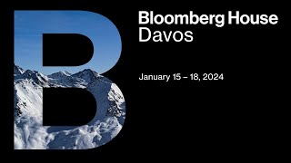 Bloomberg House at Davos | Day 2 | Session 1