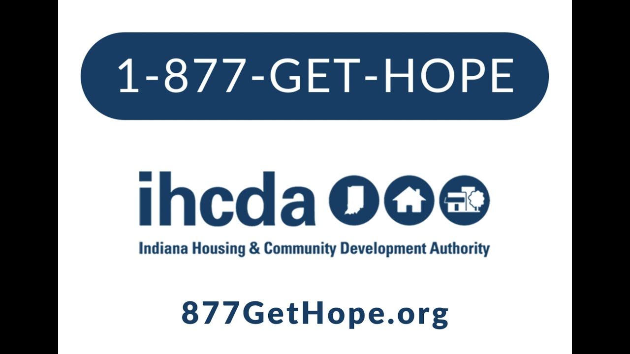 Indiana Housing & Community Development Authority 1877GetHope