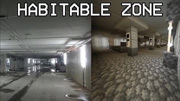 Minecraft: The Backrooms Level 1 “Habitable Zone” (THE REAL BACKROOMS)