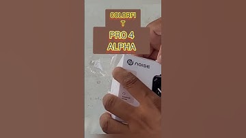 NOISE SMART WATCH ⌚️ COLORFIT PRO 4 ALPHA UNBOXING #tech #shortvideo #sorts