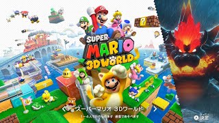 スーパーマリオ 3Dワールド ＋ フューリーワールド 二日目】4人で行く初3Dワールド 【スーパーマリオ 3Dワールド＋