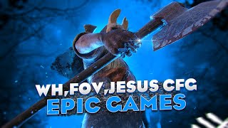 Как установить CFG на EPIC GAMES / Steam | JESUS Config Dead by daylight | 120 FOV | WH ДБД 6.6.0