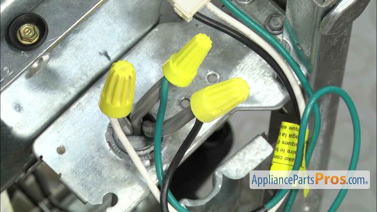 How To GE Dishwasher Electronic Control Board Jumper Wire WD21X23559