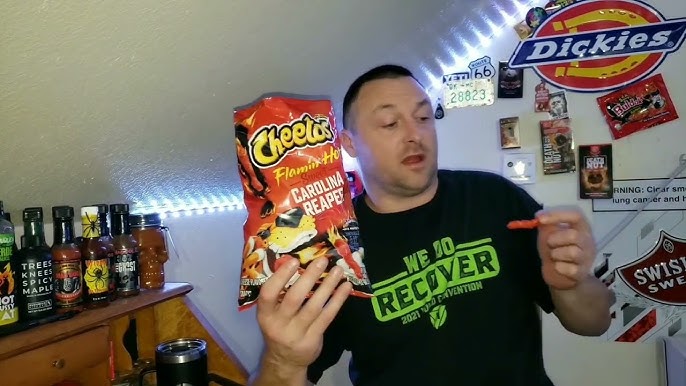 REVIEW: Cheetos Flamin' Hot Sweet Carolina Reaper - The Impulsive Buy