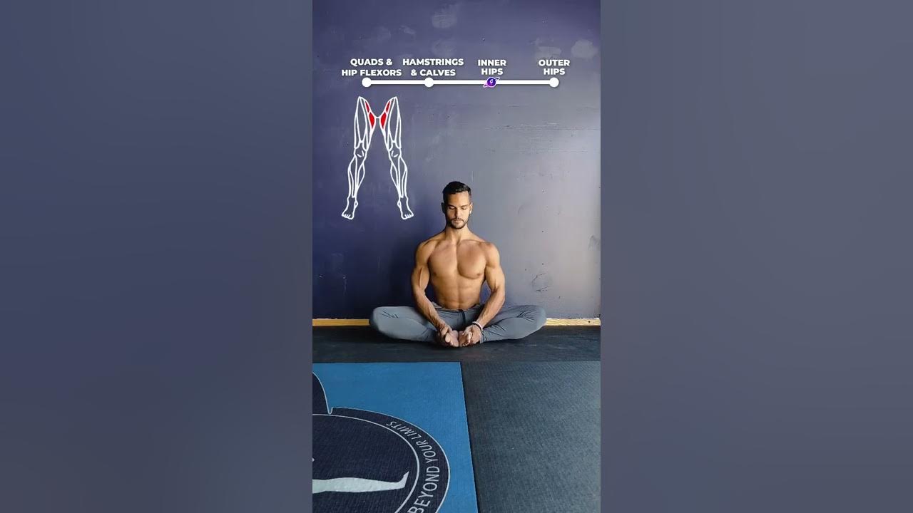 🪱Hip Mobility Flow! 🪱Hip Mobility Flow!