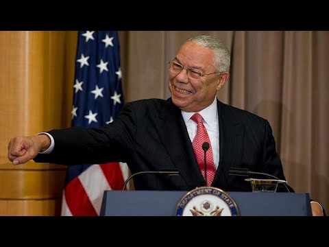 الموت يغي ب كولن باول المدافع عن الحرب في العراق