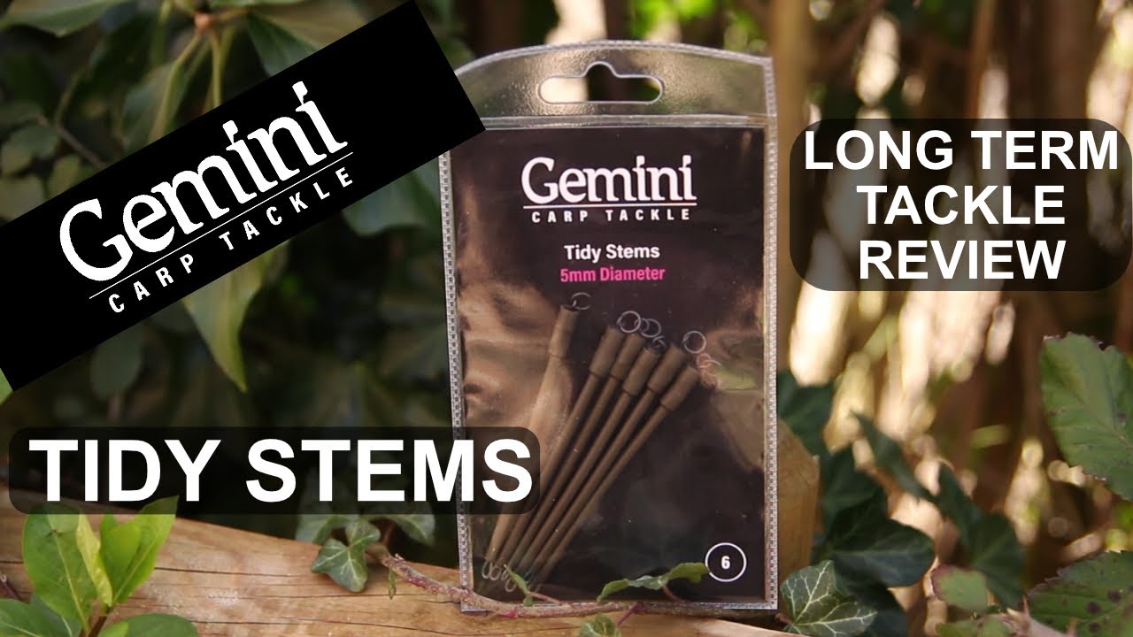 Gemini Carp Tackle Tidy Stems - The Best Way To Fish Solid Bags