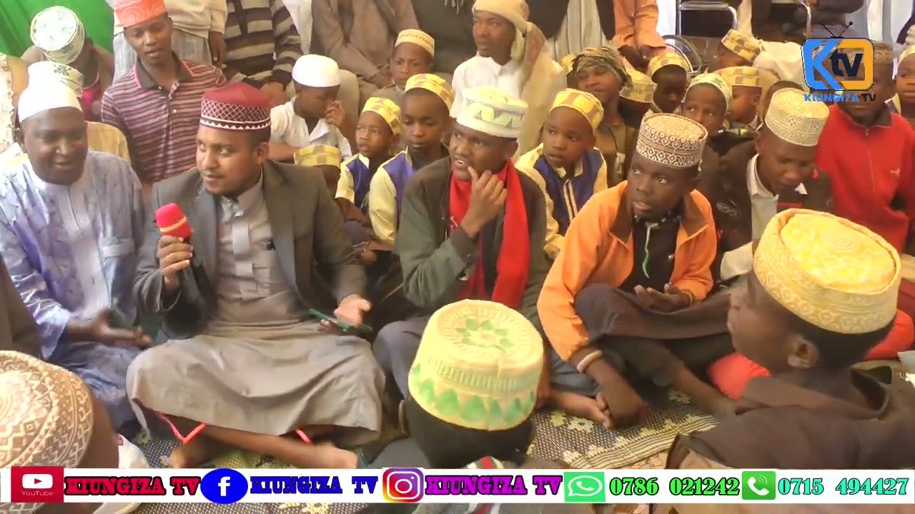 DHIKRI YA TWARIKA YA MTI MKAVU MAULID KWA SULEIMAN MDOE NGUSERO ARUSHA