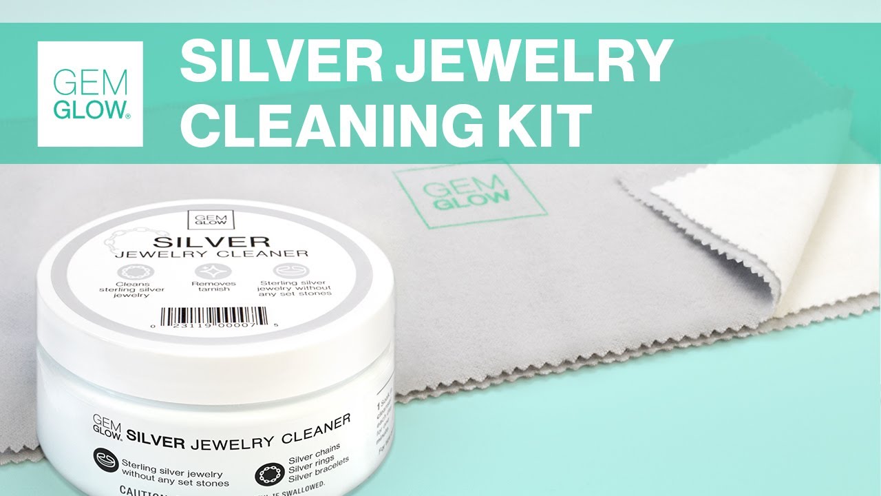 How to Clean Silver Jewelry At-Home with Silver Jewelry Cleaning