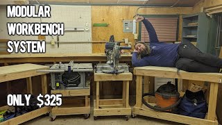 Budget Mobile Workbench System