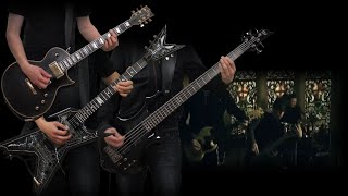 We Are The Fallen - Bury Me Alive (guitar bass cover)