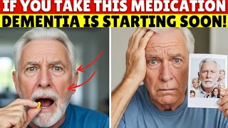 “These 9 Medications Can Shrink Your Brain 🧠⚠️ Seniors Beware!”