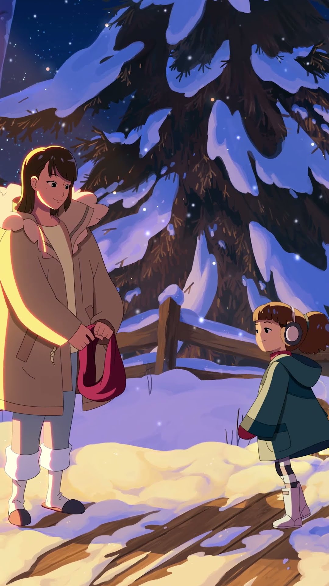 Lofi Girl's red scarf ?