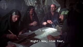 Monty Python's Life of Brian Planning the Overthrow of the Empire