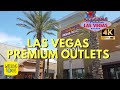 Las Vegas South Premium Outlets Mall | 4K Ultra HD Walking Tour