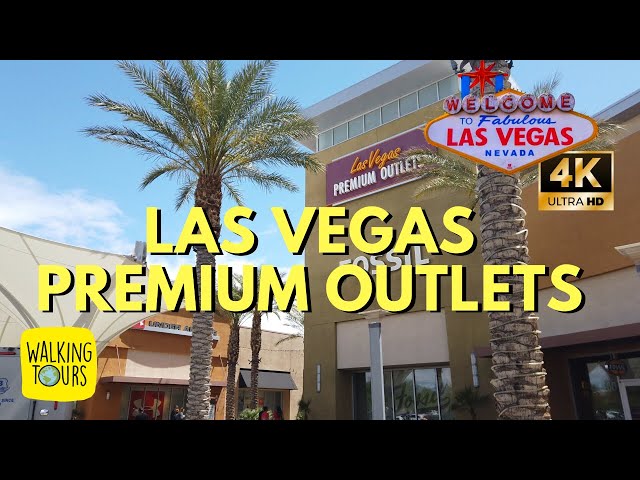 Las Vegas South Premium Outlets Mall