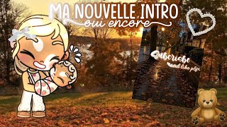 Ma nouvelle INTRO oui oui encore 😅*//*Avatar World 🌍💫 