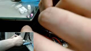 Splicing Fans in Parallel Wiring