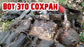 КОП по ВОЙНЕ .Нашли санитарный сброс в болоте .Это болото скрывает страшную тайну. Жирный коп.!!!