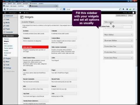 Hello ajax tabs wordpress plugin